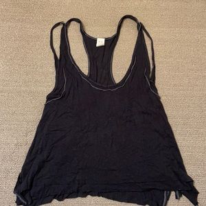 Free people oversized layered tank